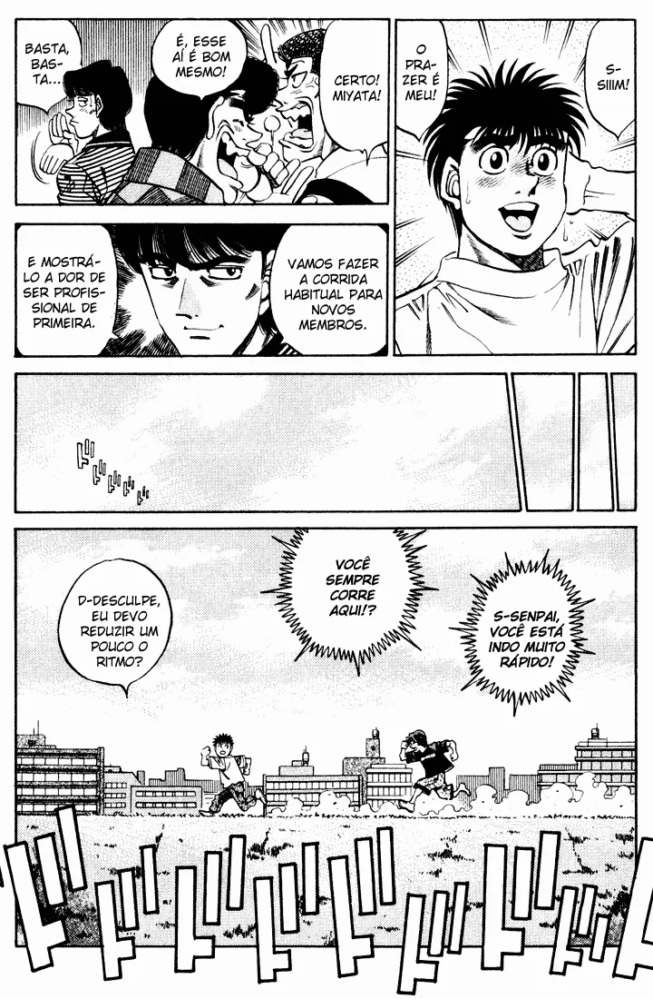 Read Hajime no Ippo pt Manga Online
