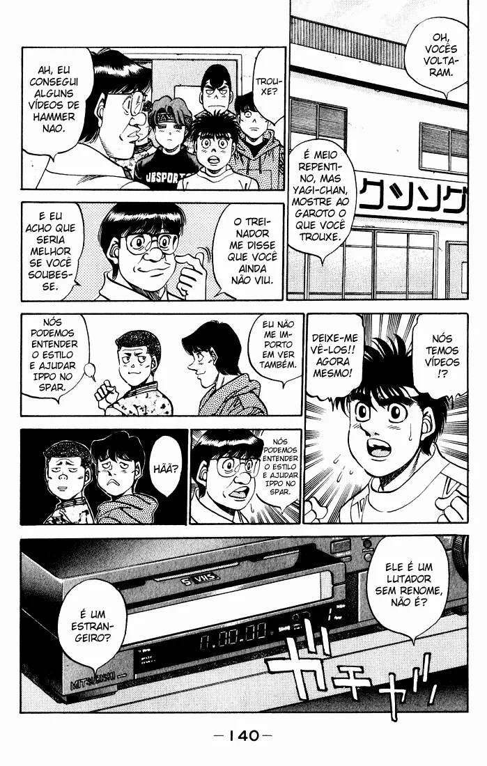 Read Hajime no Ippo pt Manga Online