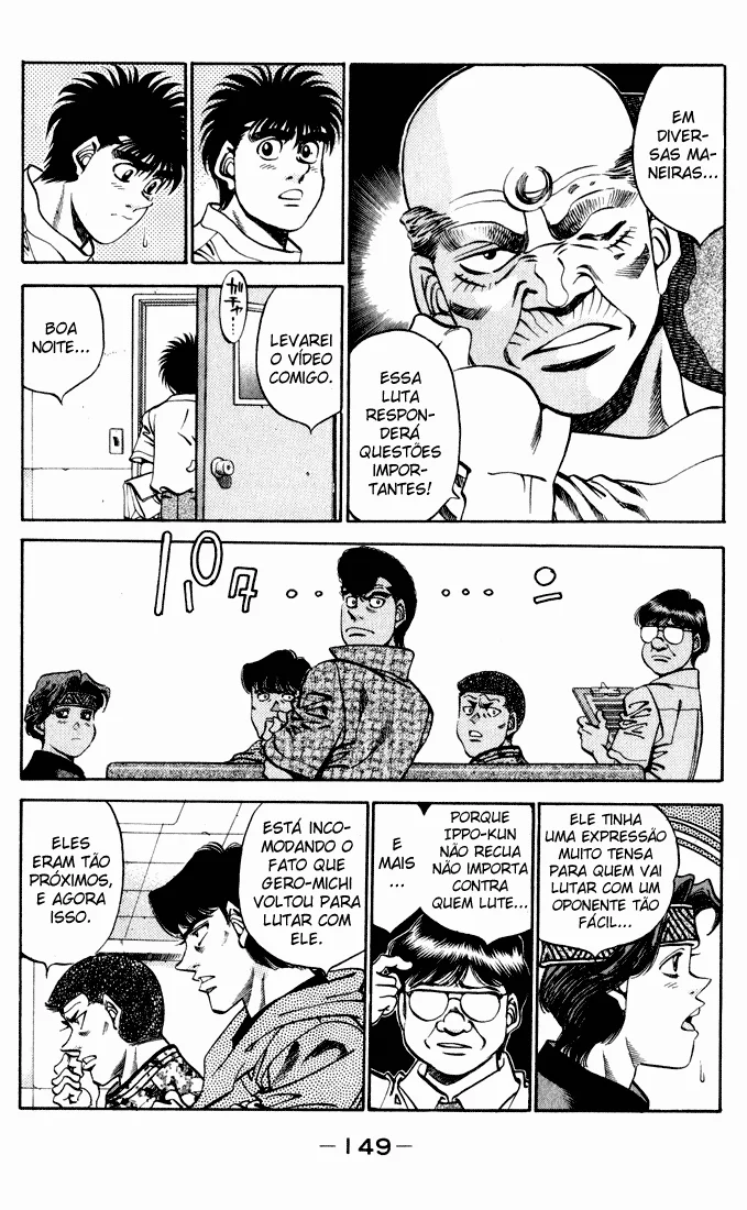 Read Hajime no Ippo pt Manga Online