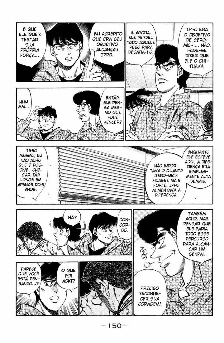Read Hajime no Ippo pt Manga Online