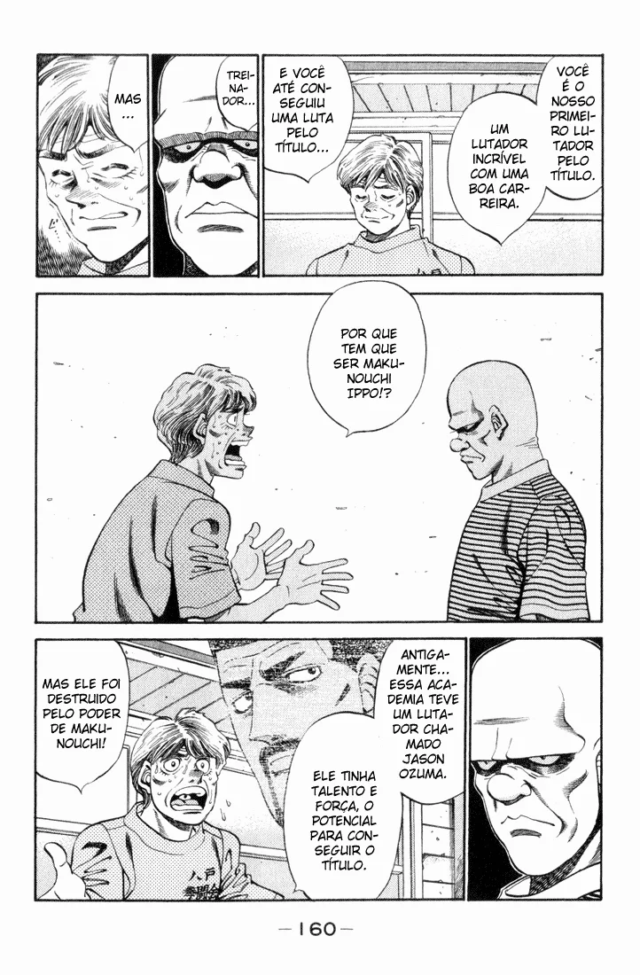 Read Hajime no Ippo pt Manga Online
