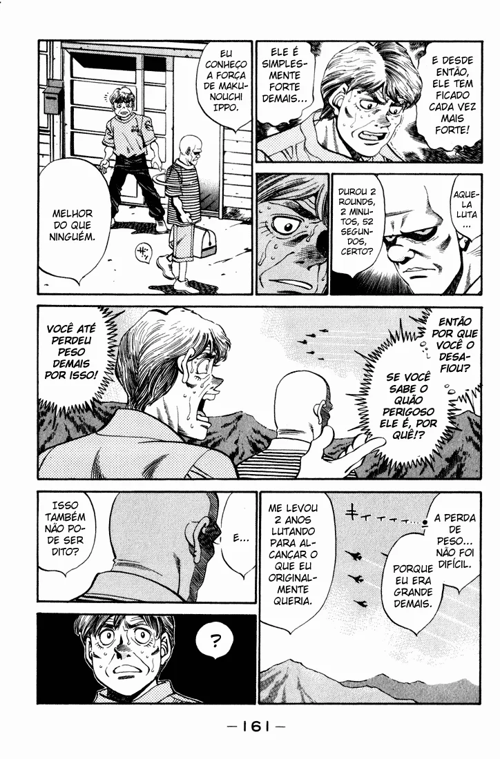 Read Hajime no Ippo pt Manga Online