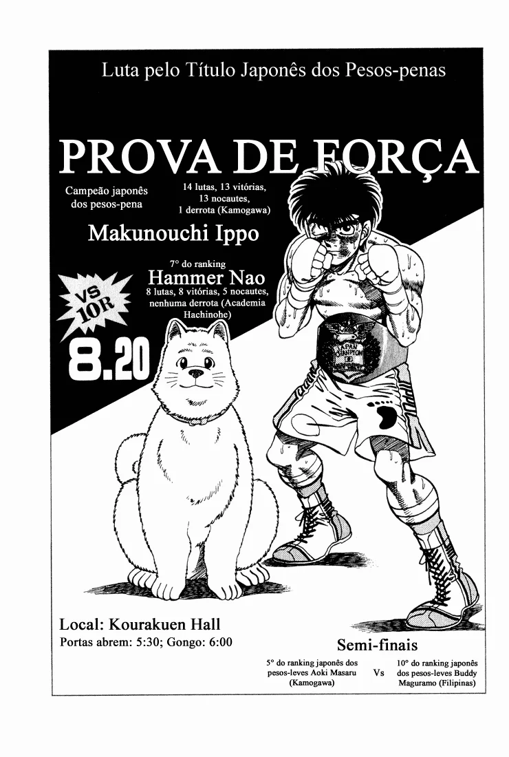 Read Hajime no Ippo pt Manga Online
