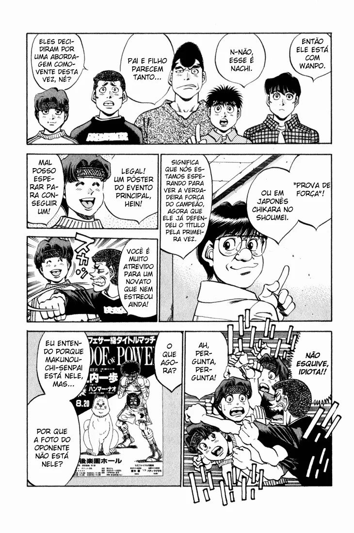 Read Hajime no Ippo pt Manga Online