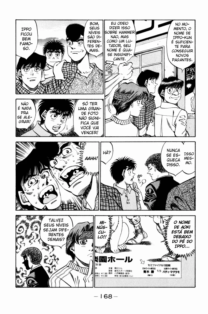 Read Hajime no Ippo pt Manga Online