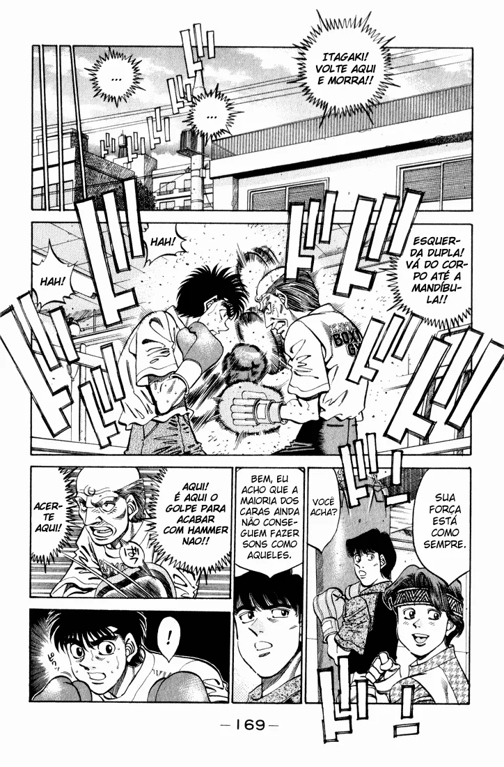 Read Hajime no Ippo pt Manga Online