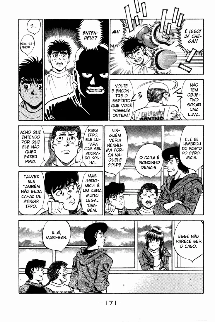 Read Hajime no Ippo pt Manga Online