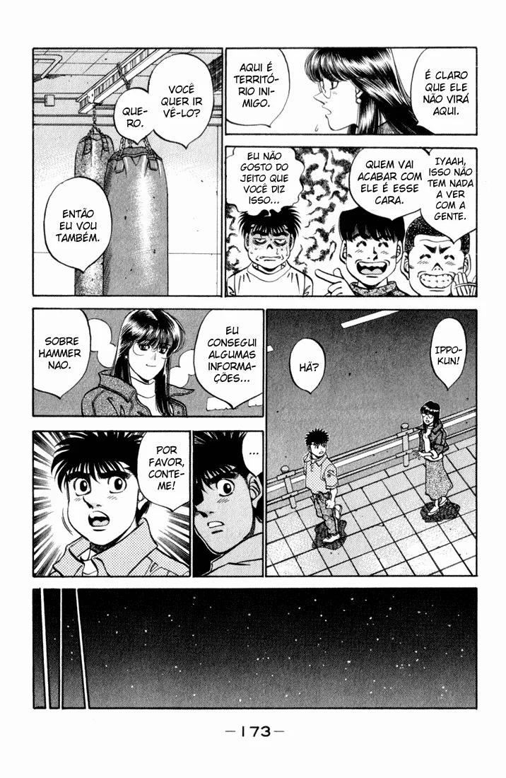 Read Hajime no Ippo pt Manga Online