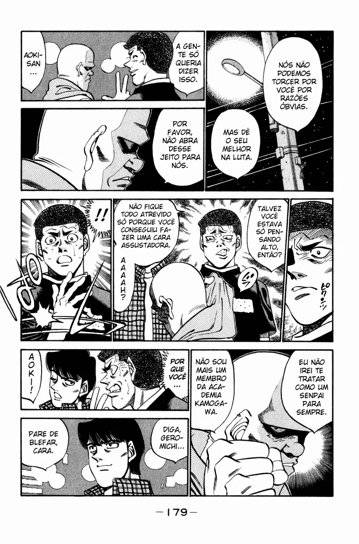Read Hajime no Ippo pt Manga Online