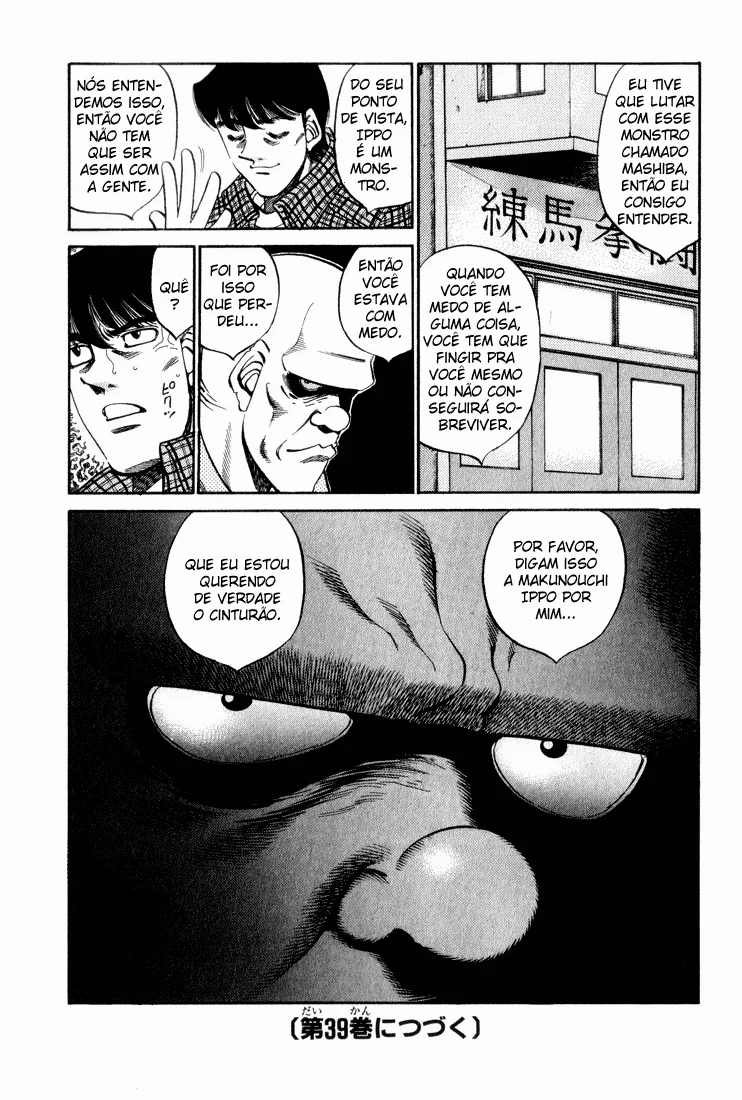 Read Hajime no Ippo pt Manga Online