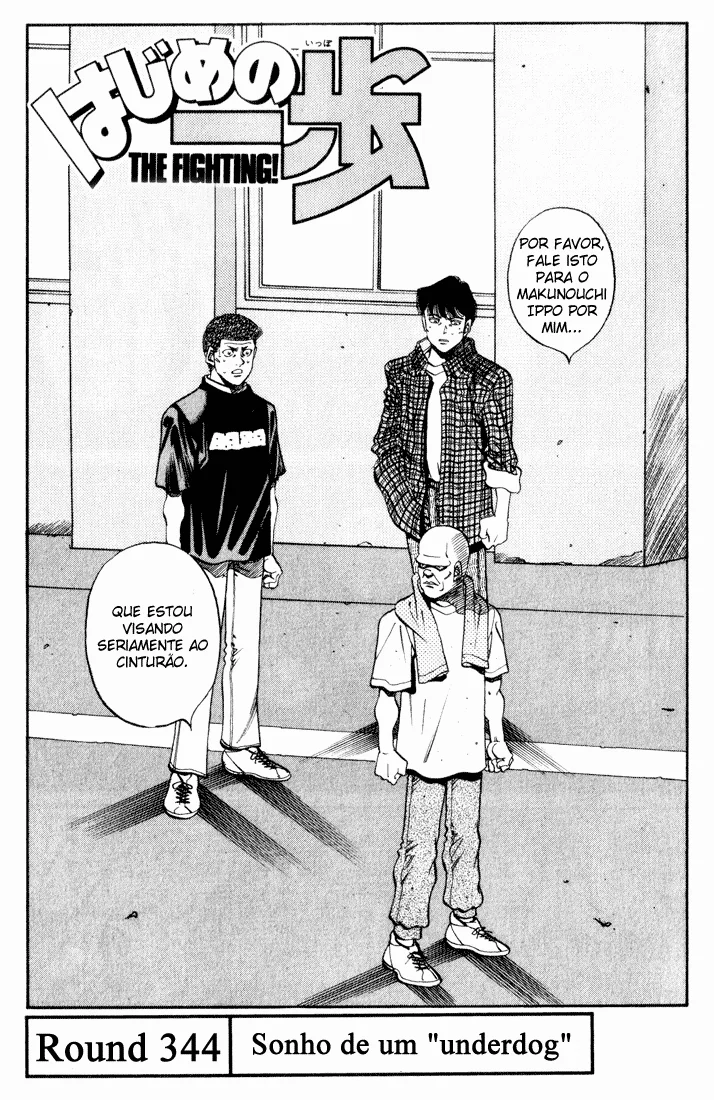 Read Hajime no Ippo pt Manga Online