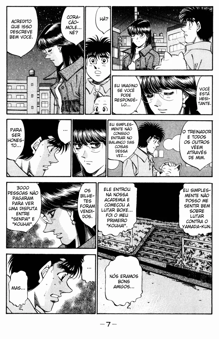 Read Hajime no Ippo pt Manga Online