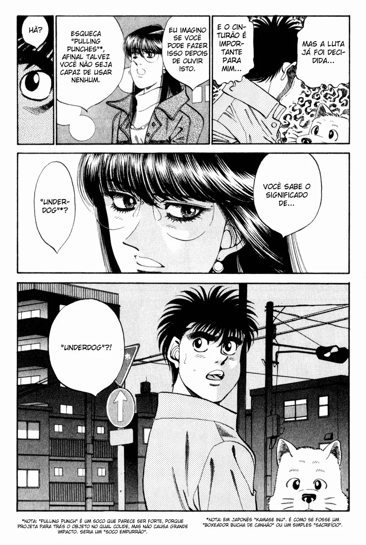 Read Hajime no Ippo pt Manga Online