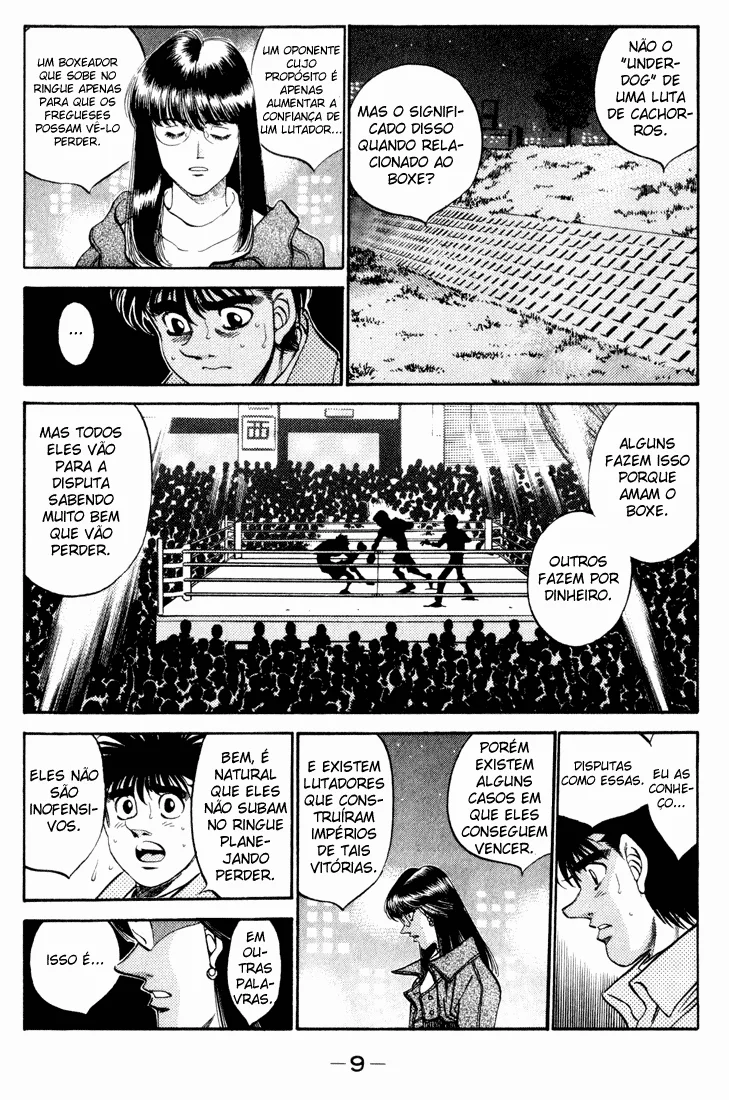 Read Hajime no Ippo pt Manga Online