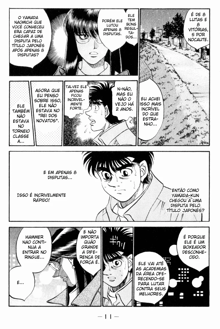 Read Hajime no Ippo pt Manga Online