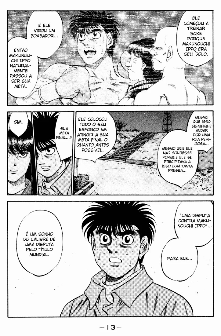 Read Hajime no Ippo pt Manga Online