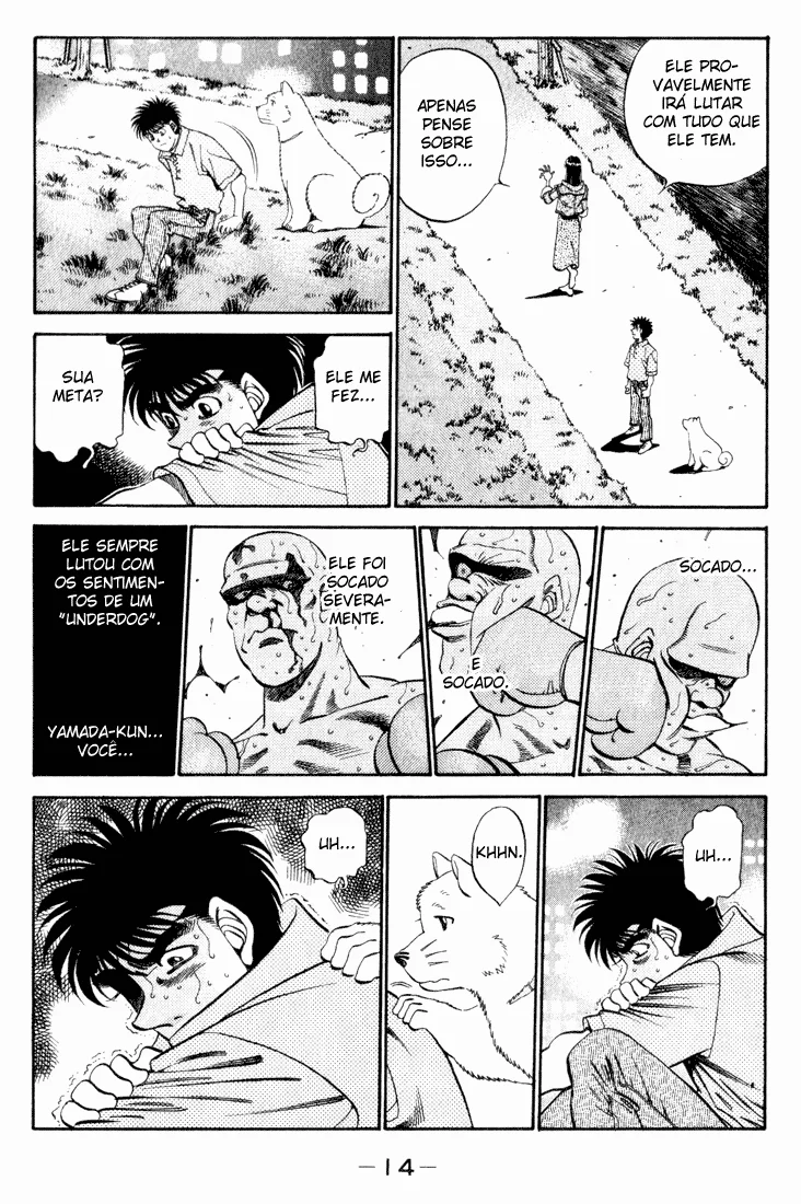 Read Hajime no Ippo pt Manga Online