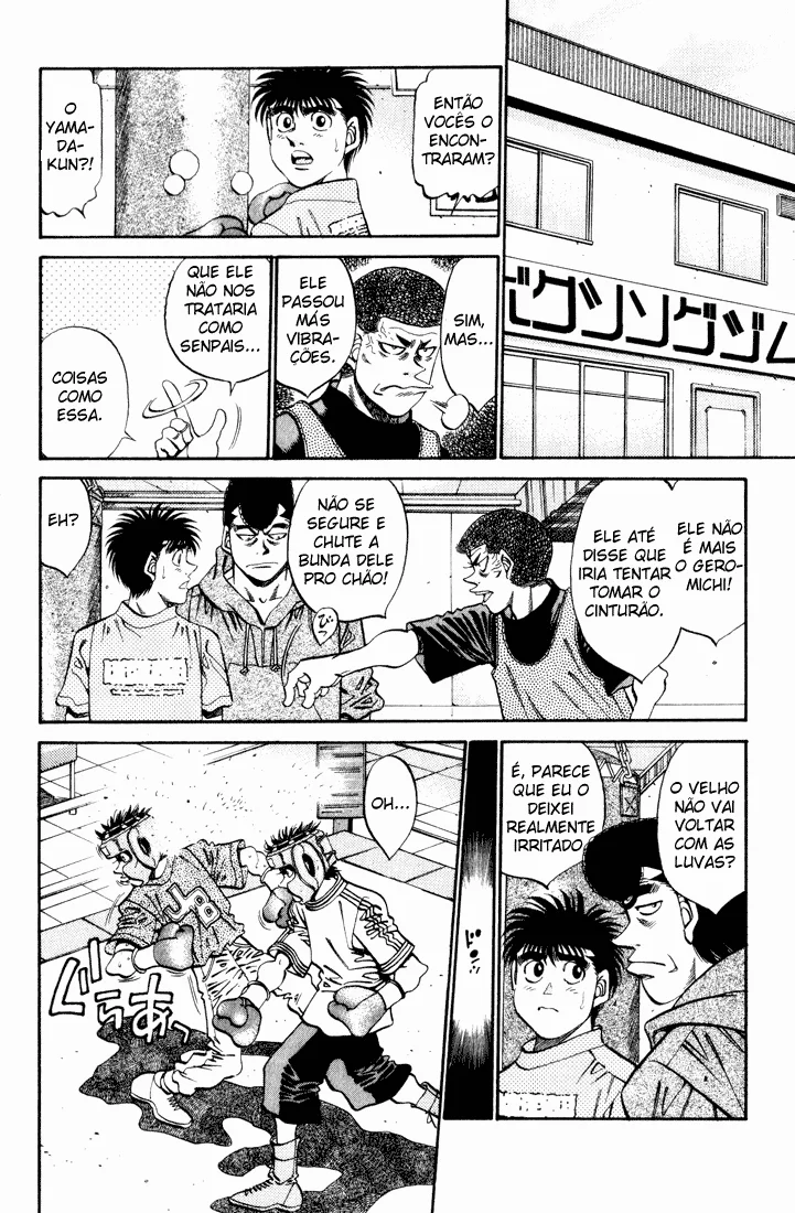 Read Hajime no Ippo pt Manga Online