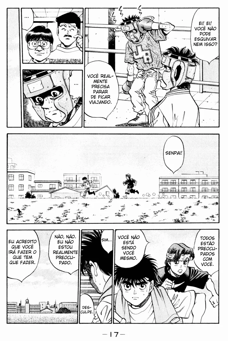 Read Hajime no Ippo pt Manga Online