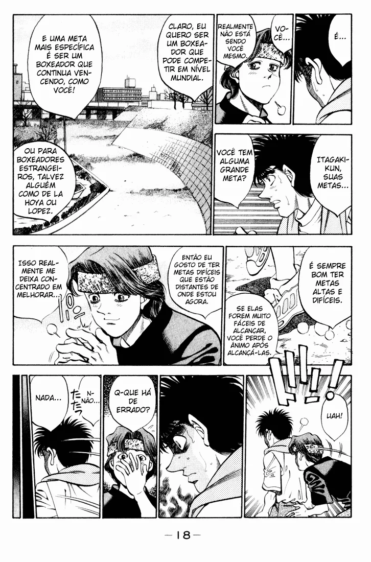 Read Hajime no Ippo pt Manga Online