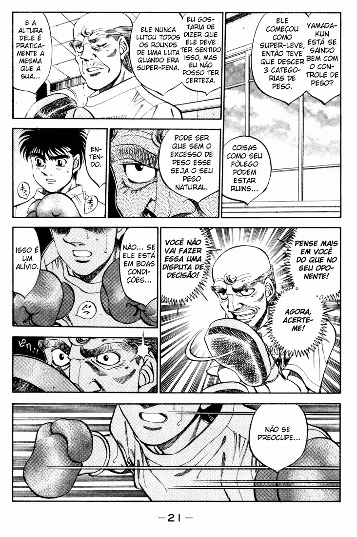 Read Hajime no Ippo pt Manga Online