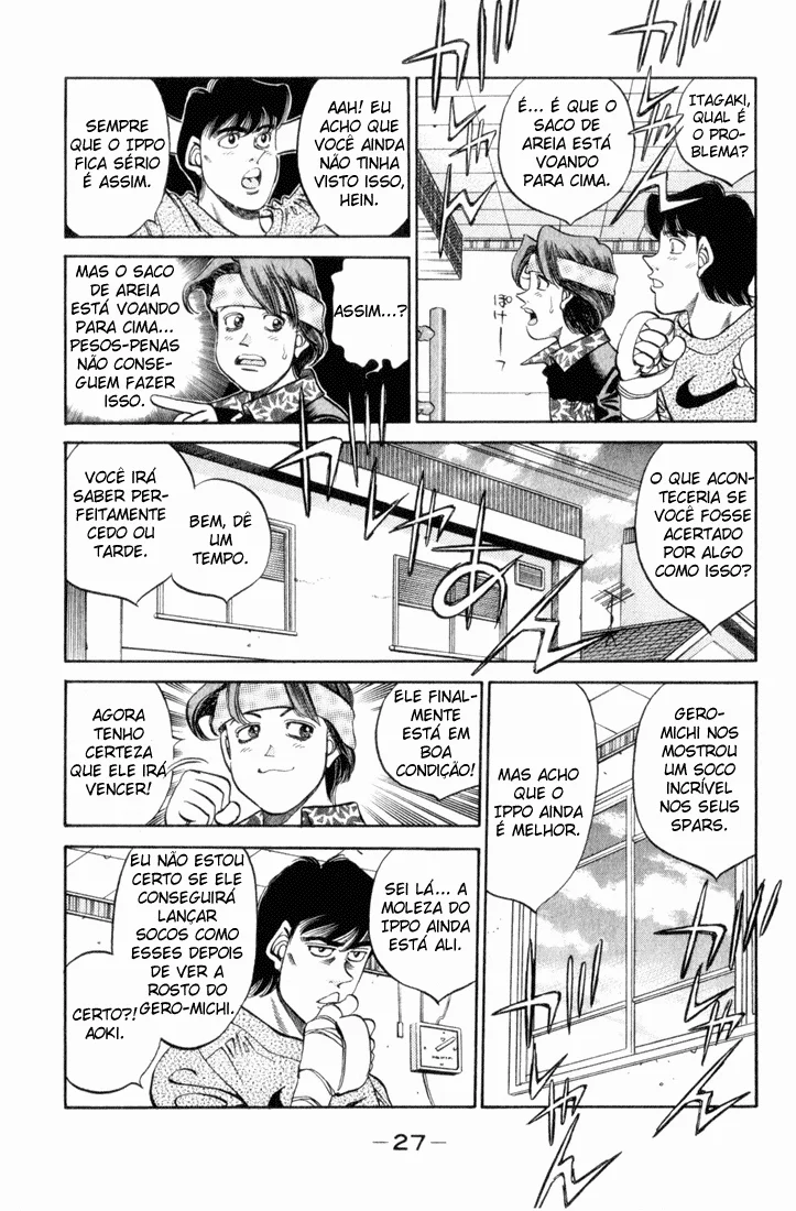 Read Hajime no Ippo pt Manga Online
