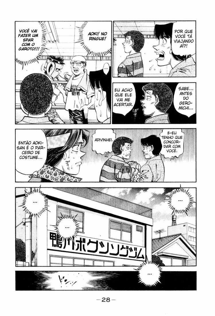 Read Hajime no Ippo pt Manga Online