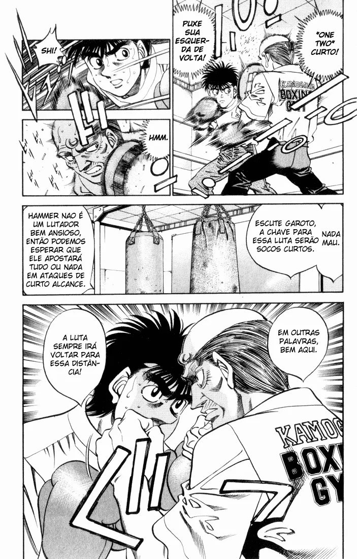 Read Hajime no Ippo pt Manga Online