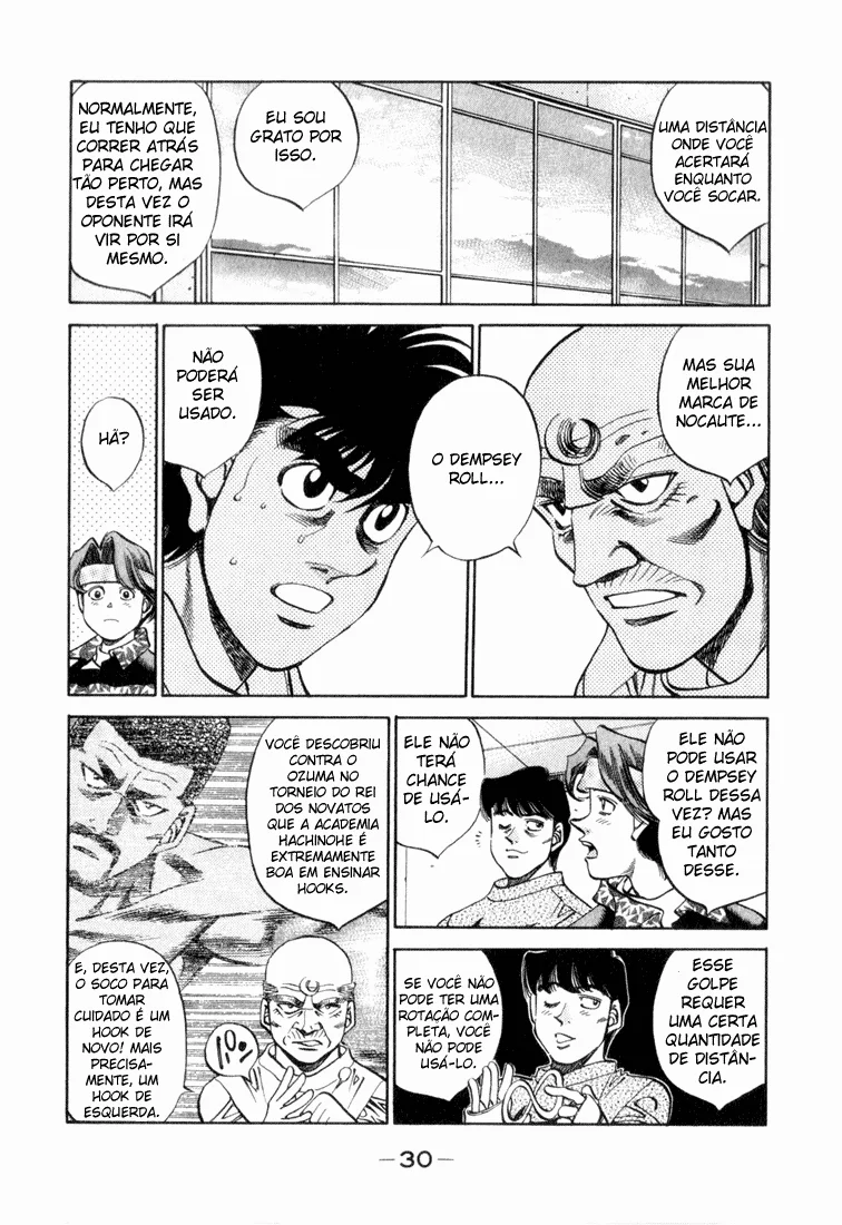 Read Hajime no Ippo pt Manga Online