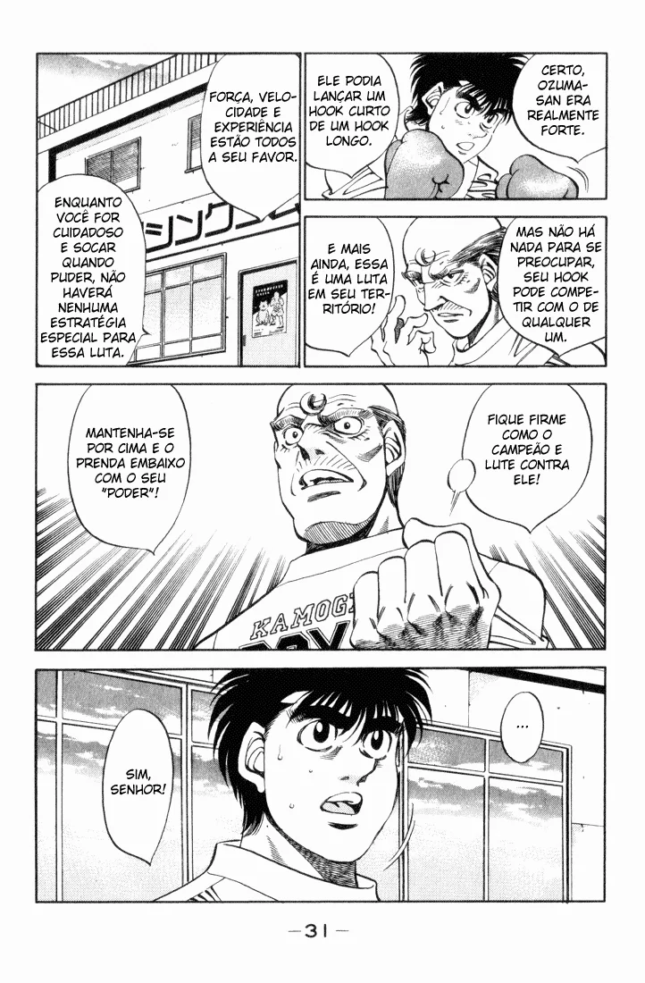 Read Hajime no Ippo pt Manga Online