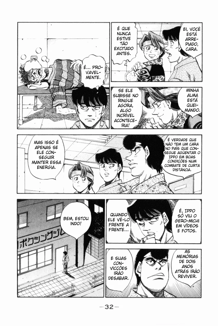 Read Hajime no Ippo pt Manga Online
