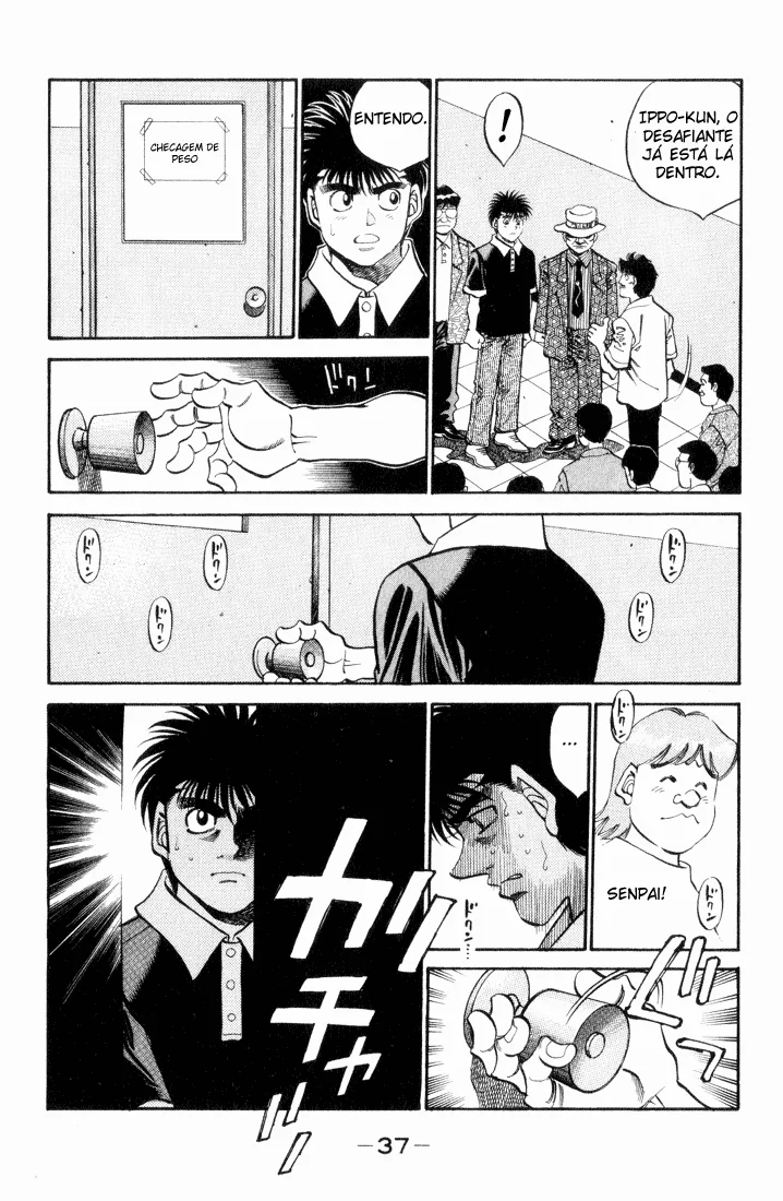 Read Hajime no Ippo pt Manga Online