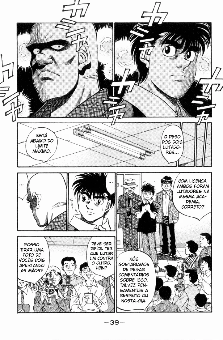 Read Hajime no Ippo pt Manga Online