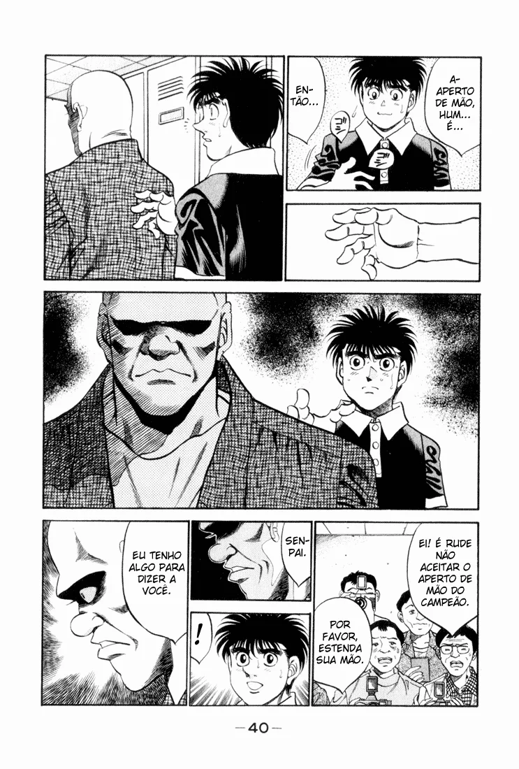 Read Hajime no Ippo pt Manga Online