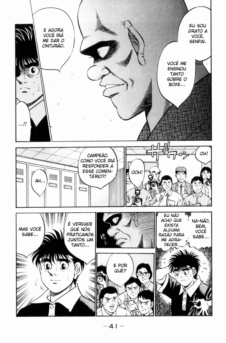 Read Hajime no Ippo pt Manga Online