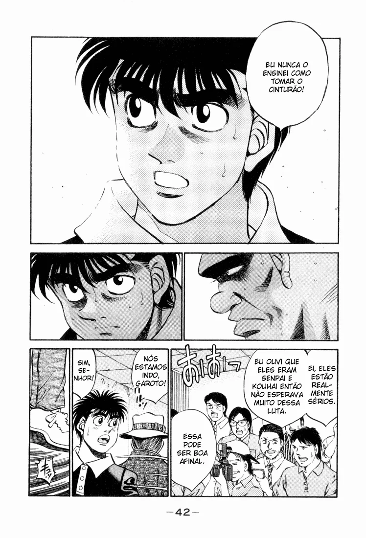 Read Hajime no Ippo pt Manga Online