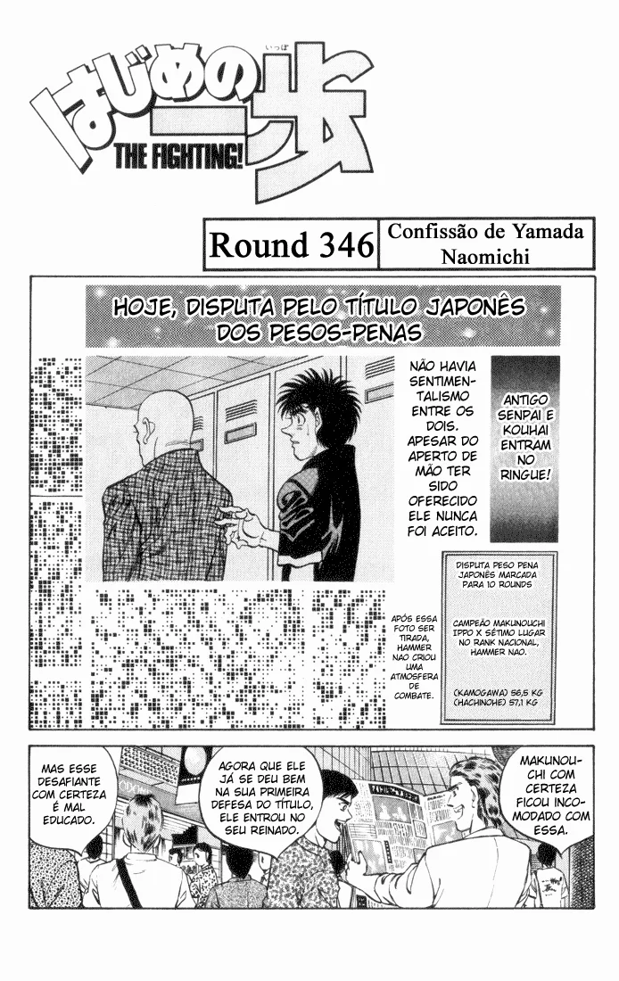 Read Hajime no Ippo pt Manga Online