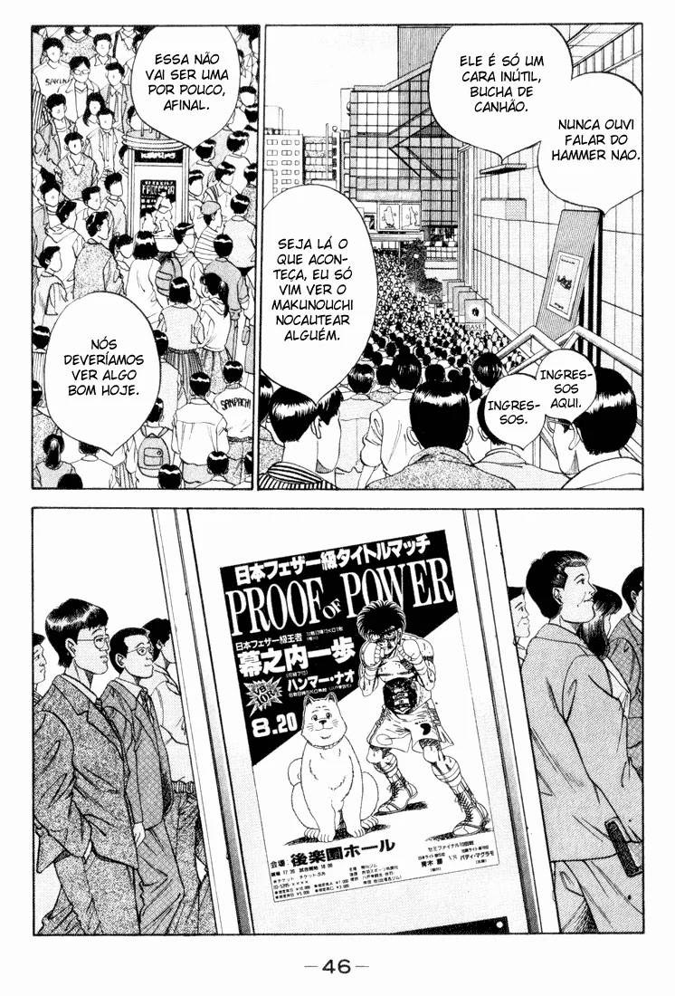 Read Hajime no Ippo pt Manga Online