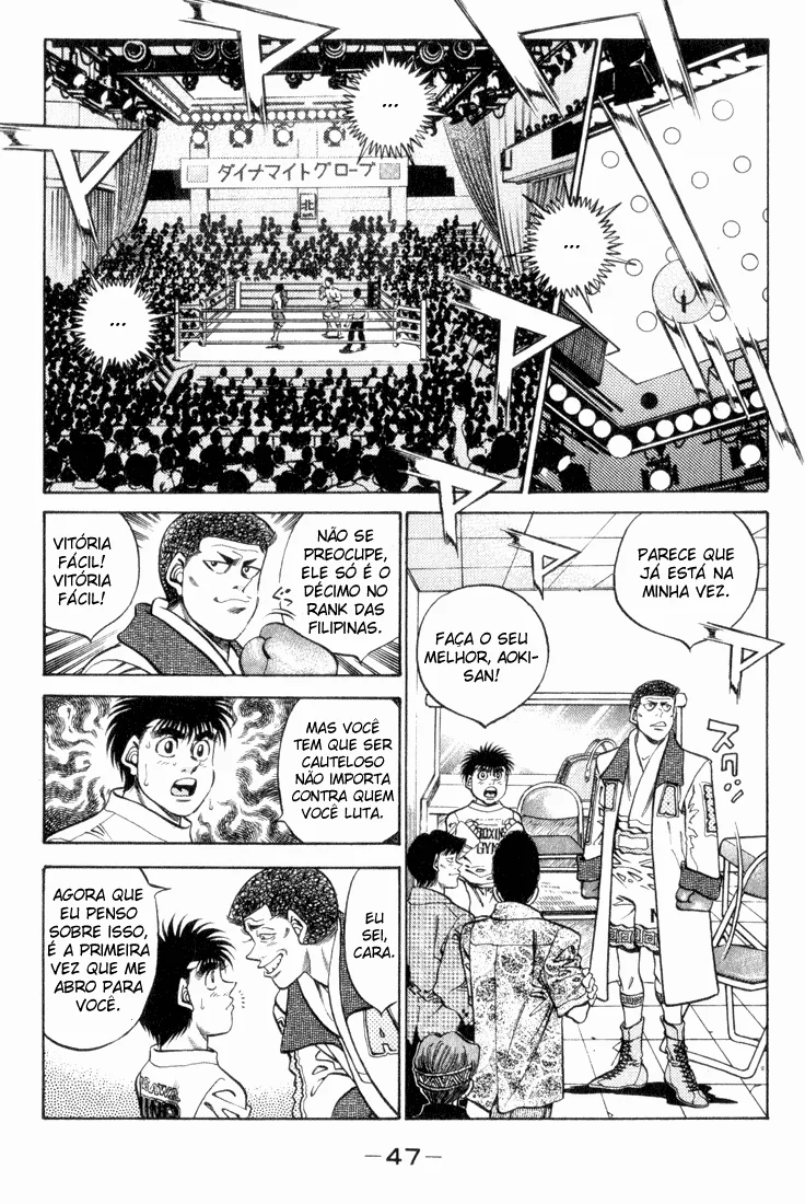 Read Hajime no Ippo pt Manga Online