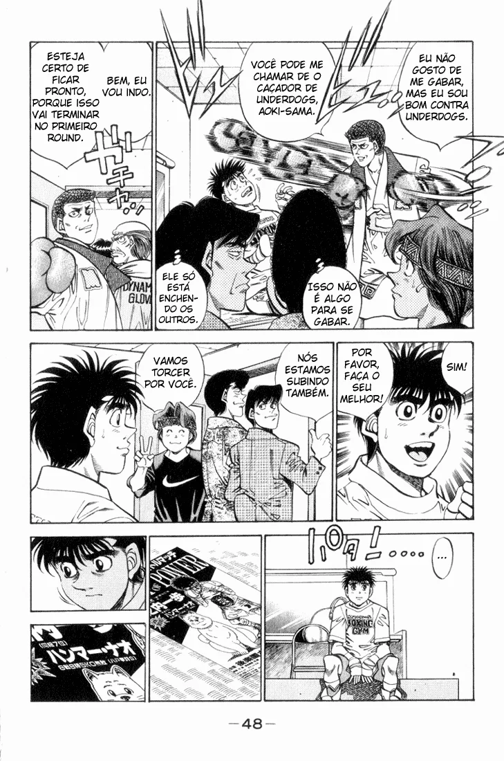 Read Hajime no Ippo pt Manga Online