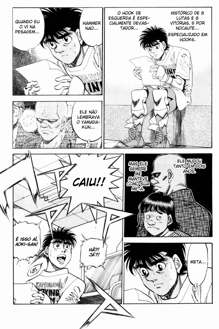 Read Hajime no Ippo pt Manga Online