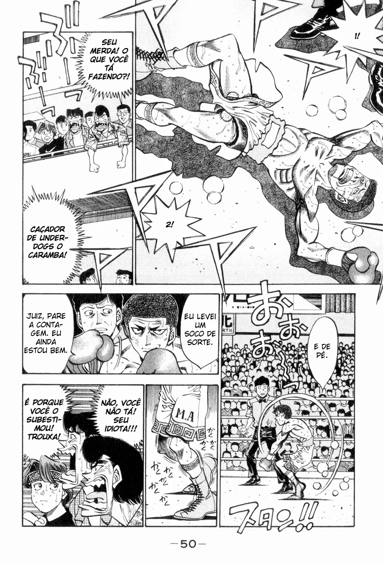 Read Hajime no Ippo pt Manga Online