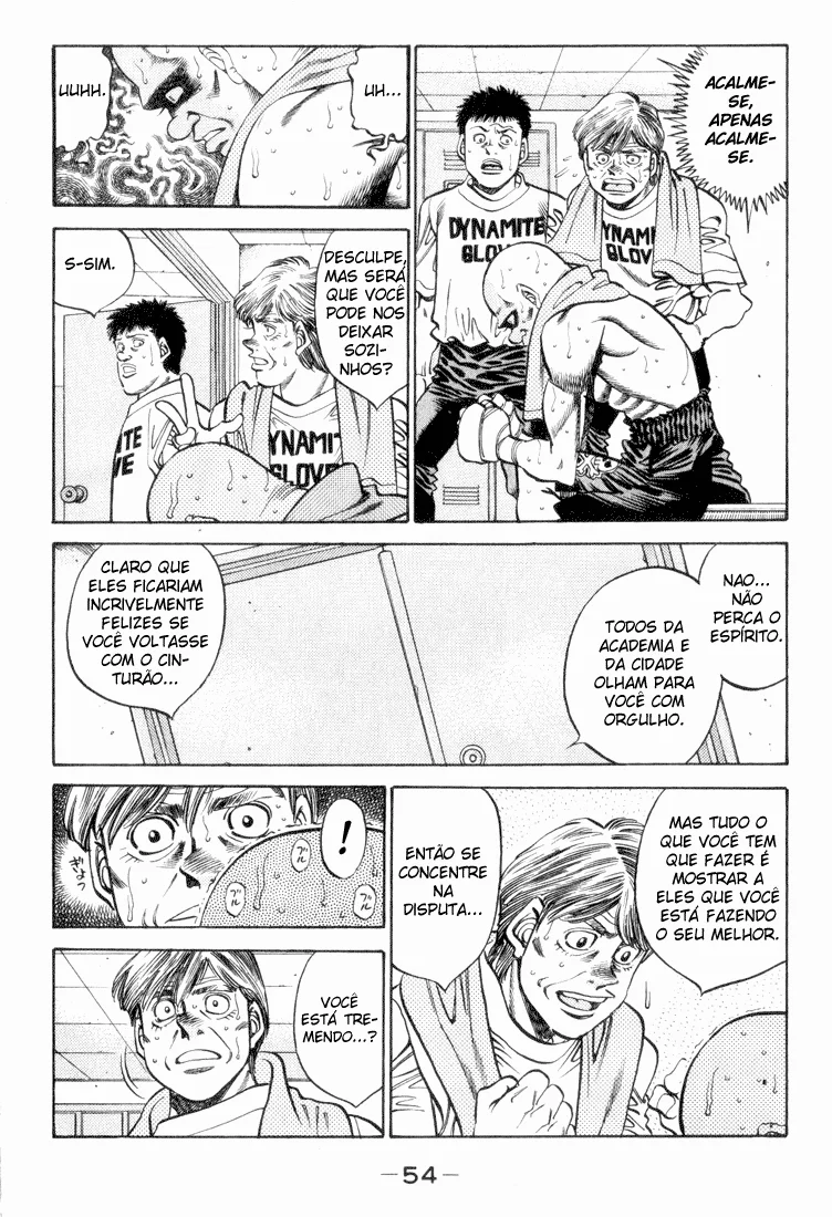 Read Hajime no Ippo pt Manga Online