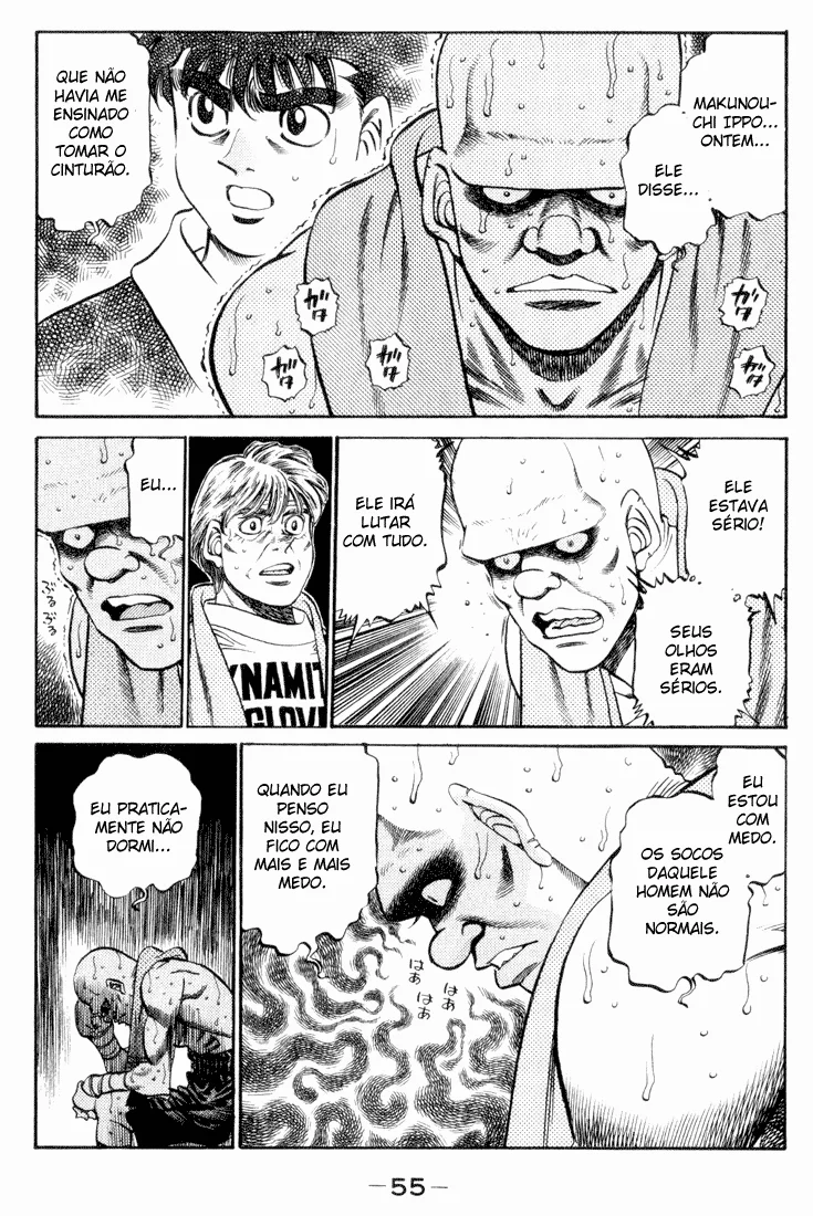 Read Hajime no Ippo pt Manga Online