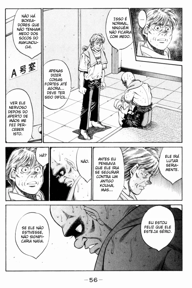 Read Hajime no Ippo pt Manga Online