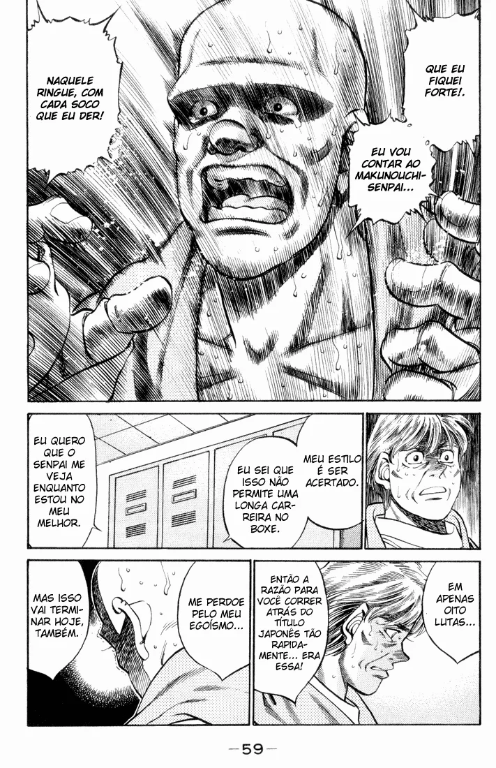 Read Hajime no Ippo pt Manga Online
