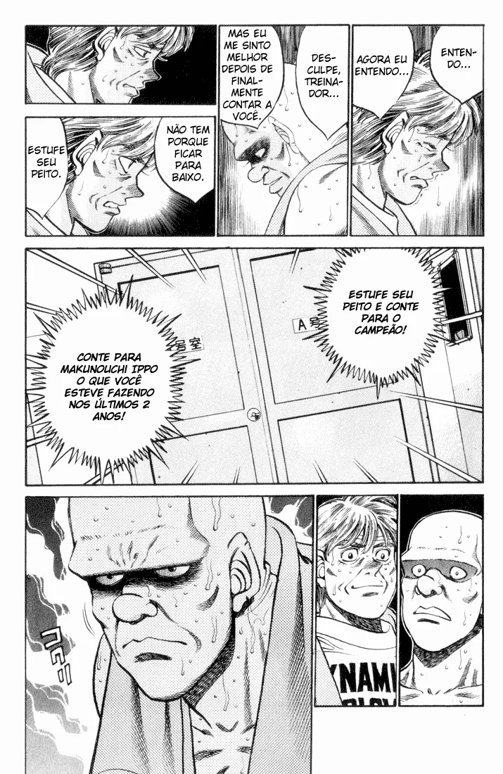 Read Hajime no Ippo pt Manga Online