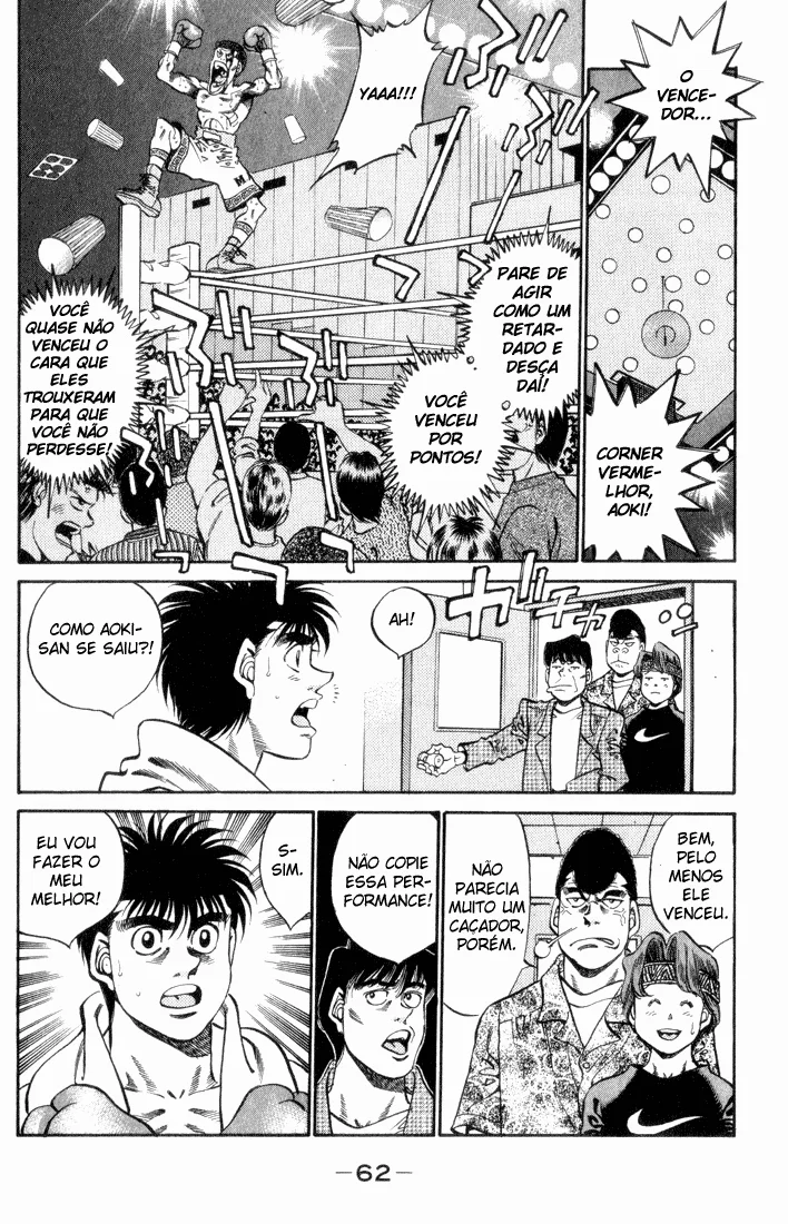Read Hajime no Ippo pt Manga Online