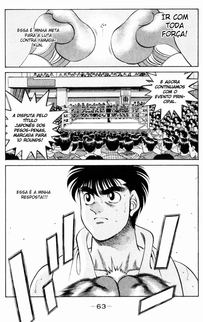 Read Hajime no Ippo pt Manga Online