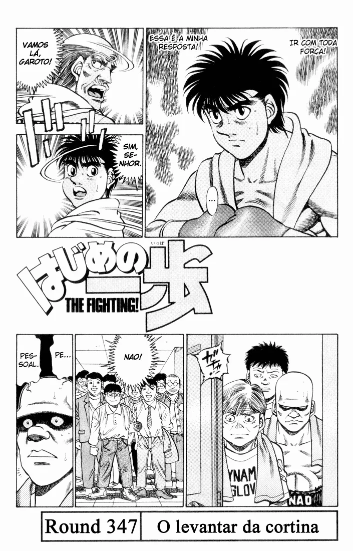 Read Hajime no Ippo pt Manga Online